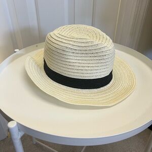 Nordstrom Ivory Fedora Hat